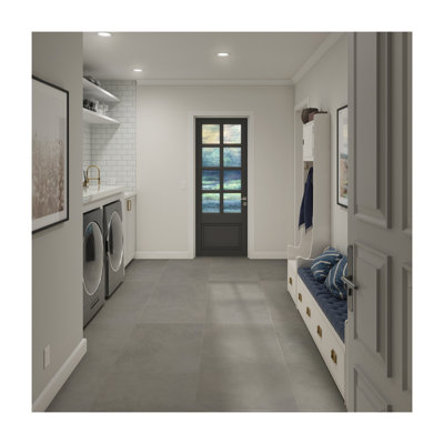 Daltile Indoterra 24 x 48 Colorbody Porcelain Floor Tile with Stepwise Technology (2 PCS Per Carton) (15.26 SQFT Per Carton)