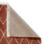 Archuleta area rug Machine Woven Rust-1909794706