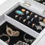 Armoire à bijoux avec miroir Aricka