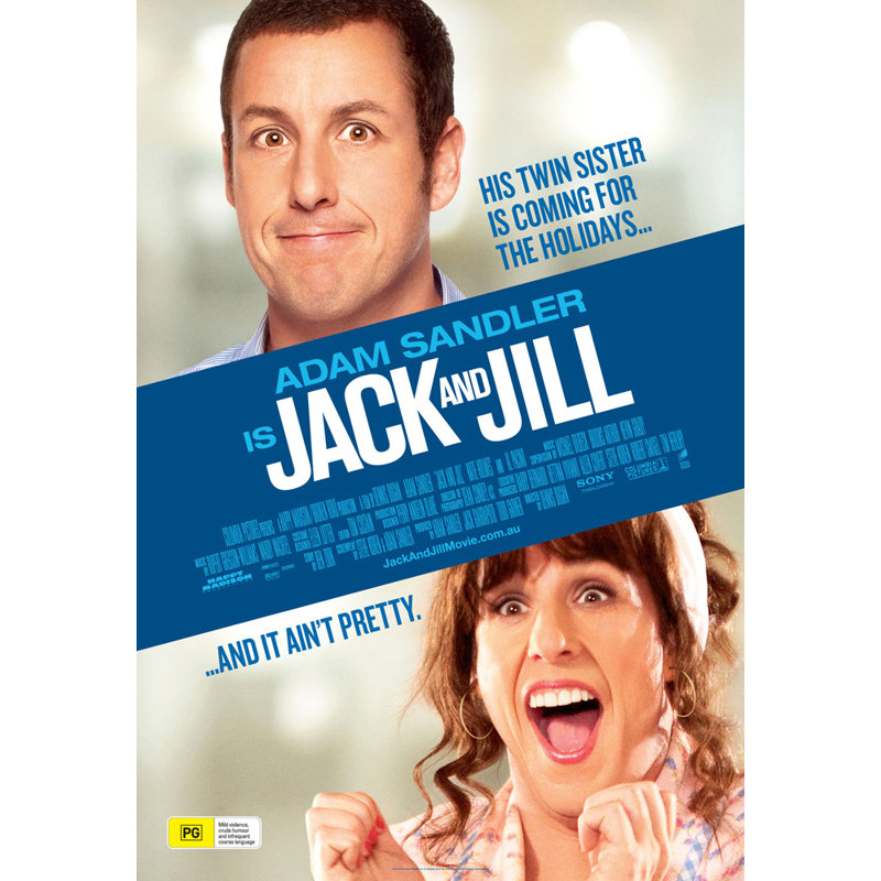 Jack and Jill, H 40 po x l 28 po
