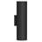 Lorna 9-in (3-in Dia.) 36 Degree Optic Black LED Wall Sconce Up/Down Light-120804743-120804746-120804747