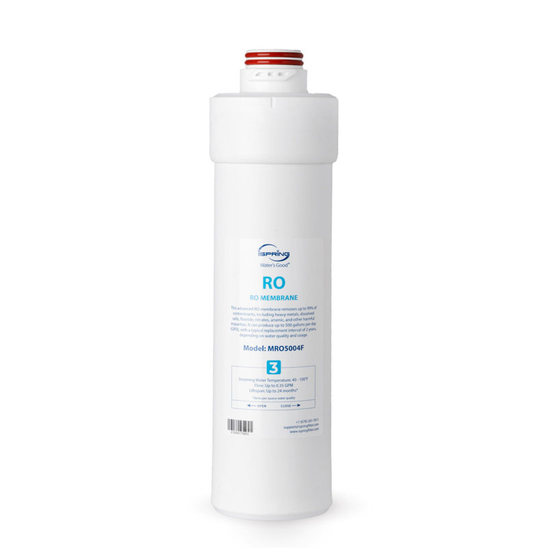 iSpring F9RO5004F, ensemble de 2 filtres de remplacement pour système d'osmose inverse sans réservoir RO5004F