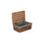 Wicker Basket with Lining-866740373