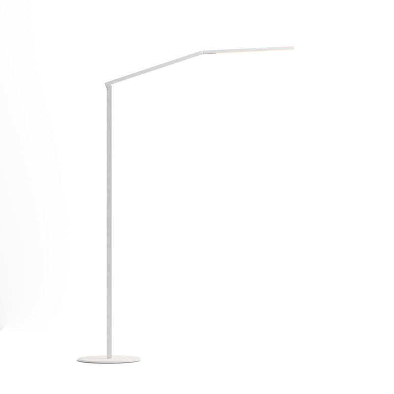 Z-Bar Gen 4 LED Desk Table Lamp, Matte White