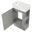 Meuble-lavabo 18,6 po avec lavabo-254658086