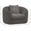 Chaise en tissu Penelope Chenille-1653859419
