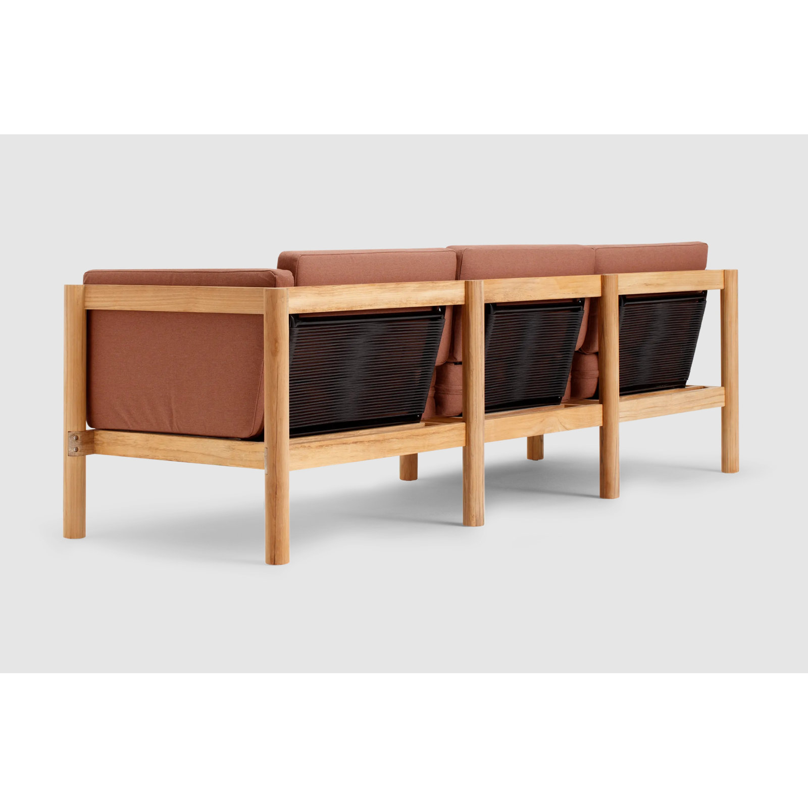 Haven 93" Sunbrella® Patio Sofa, Sunbrella Rust