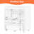 30" W x 18.3" D x 34.4" H Single Bathroom Vanity