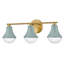 Éclairage pour meuble-lavabo Joss & Main Celica-985784551