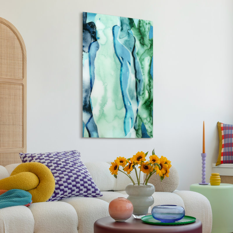 «Water Women I», reproduction sur verre