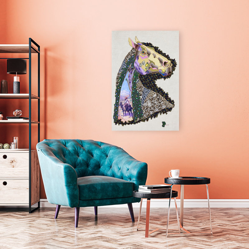 Art abstrait abstrait abstrait abstrait, 36" H x 24" W