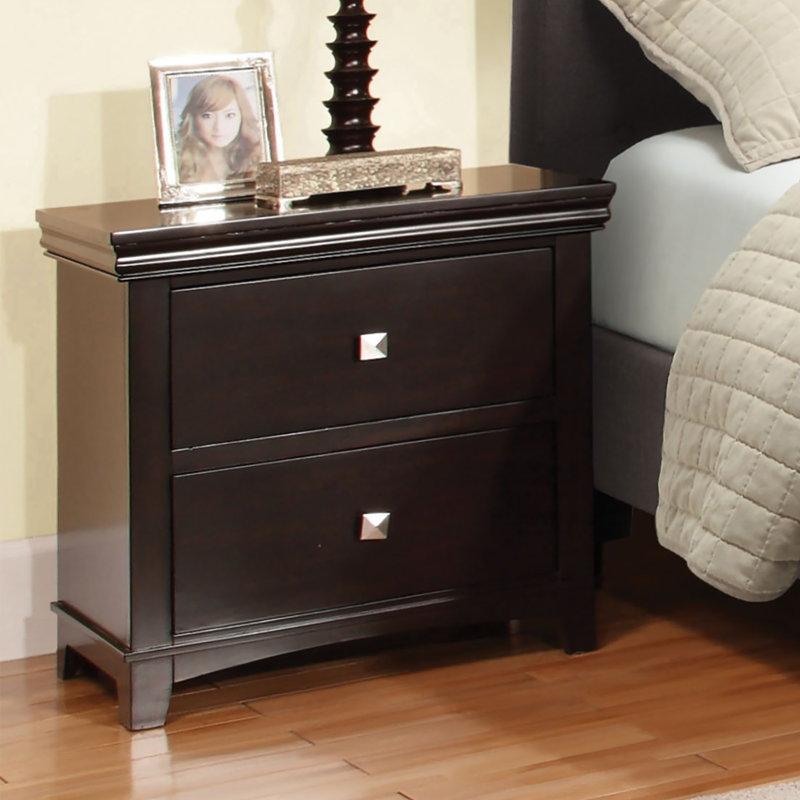 Tussey Piece Bedroom Set, Twin, Espresso