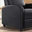 Canapé inclinable, fauteuil de massage, fauteuil oscillant avec repose-pieds et haut dossier-1986495473