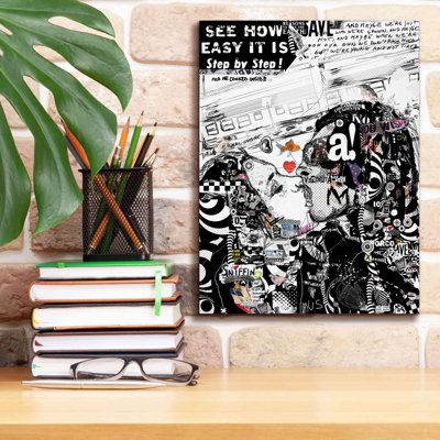'The Chemistry Between Us' by Giulio Lurissevich, Giclee Canvas Wall Art