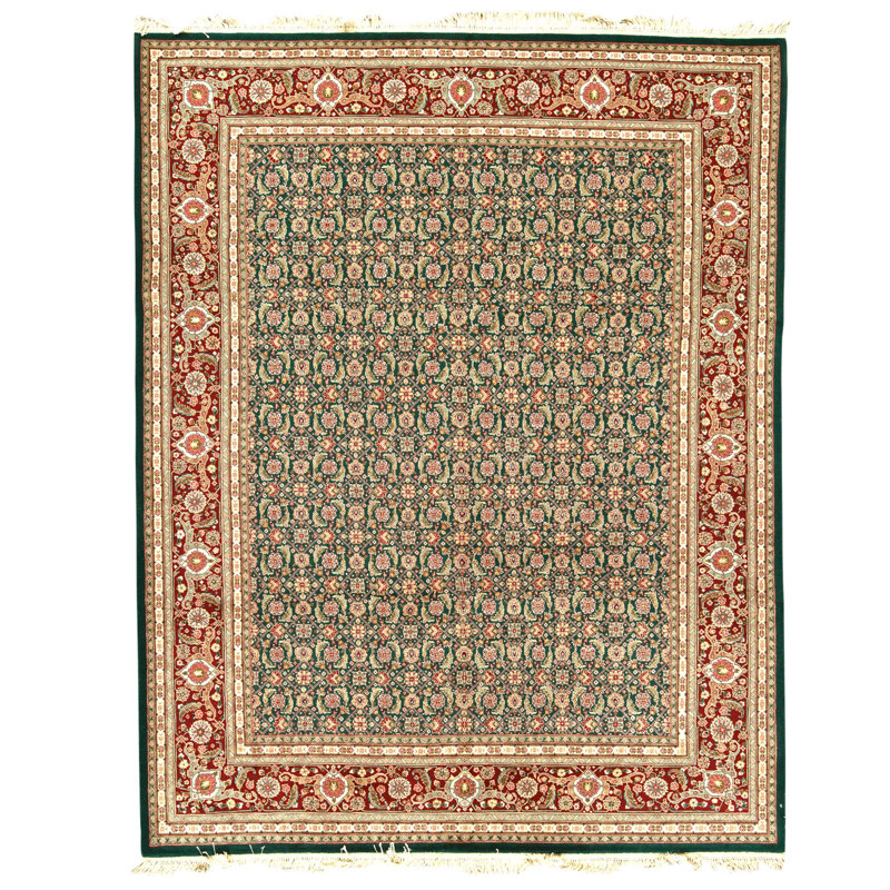Hand Knotted Wool Indoor Rug