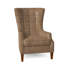 Gallin Leather Tufted Wingback Chair-1889498985-1889498998