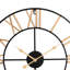 Horloge murale 19,7 po Bruning