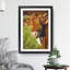 Portrait of a Cow Vol.2 - Framed Print-62759541-62759536