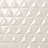 Overlay Triangle 11.02 In. X 12.55 In. Glossy Ceramic Mosaic Wall Tile (11 Sq. Ft. / Case)-117954887