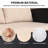 Wicker 3 - Person Modular Patio Conversation Set with Cushions