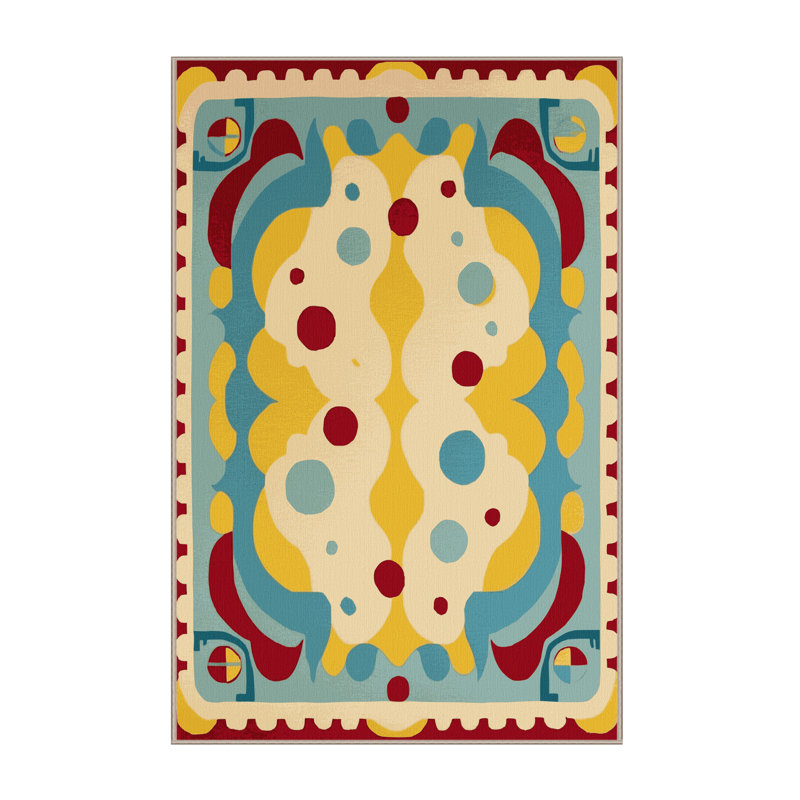 Funky Curl Rug, Rectangle 2' x 3'