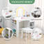 Dressing Table with Mirror-1262692077