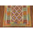 Geometric Kilim Reversible Wool Rug 4x6