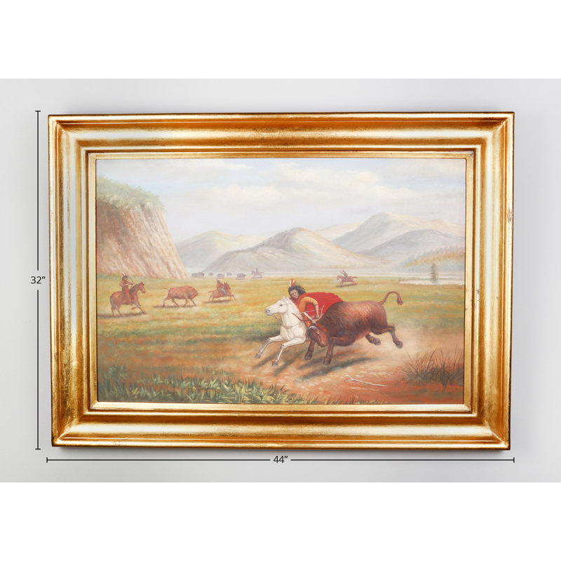 Reproduction d’art sur toile encadrée