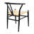 Brenlie Iron Mid-Century Modern Dining Chair-1806319604
