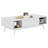 39" Modern Fluted Lift-Top Coffee Table with Storage-472225577