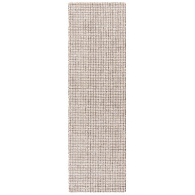 Pavinder Hand Tufted Wool And Jute Pile Performance Striped Rug