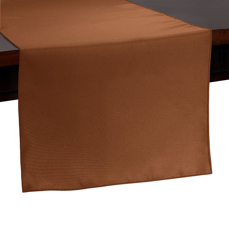 Eider & Ivory™ - Basic Polyester1, 1, Copper Brown, 90" x 14"