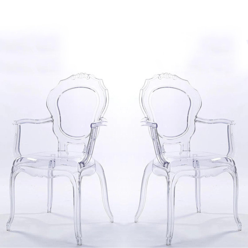 Chaise en plastique Eudoca