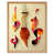 Light Brown Framed Unframed