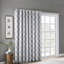 Rideau de terrasse occultant imprimé Ikat (seulement 1 panneau PC)-2076230696