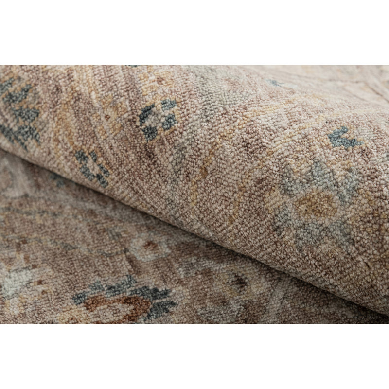 Handmade Wool Area Rug, Rectangle 10' x 14'