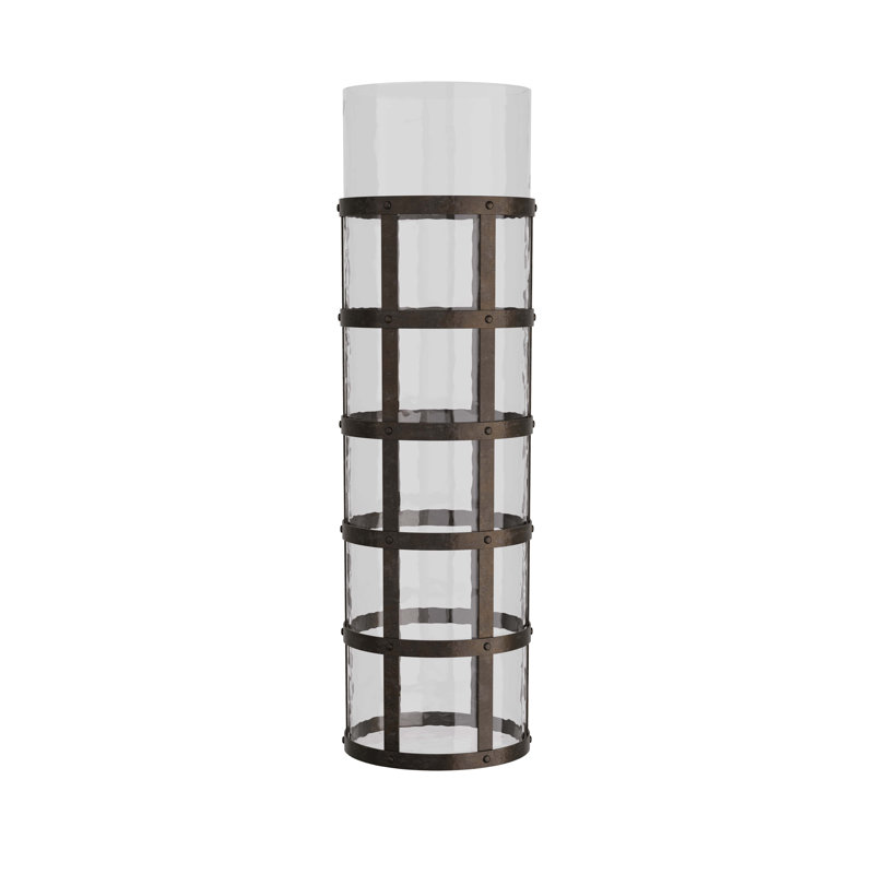 Rivet Vase