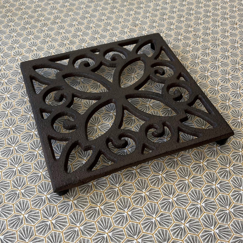 Metal Square 1 Piece Trivet