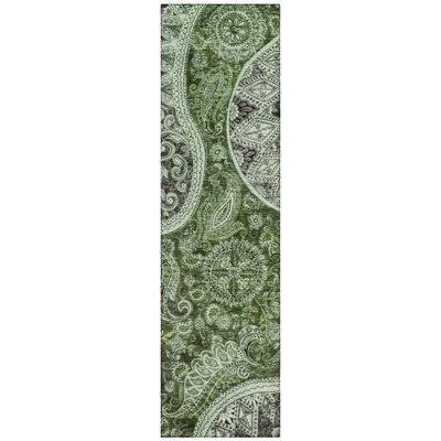 Segin Area Rug with Non-Slip Backing