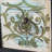 Classical painted six-drawer accent chest