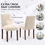 48cm H Fabric Upholstered Upholstered Back Side Chair-112282509