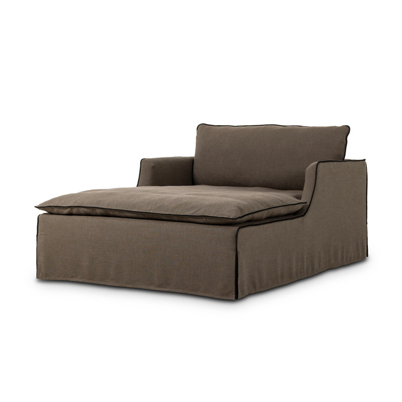 Yates Chaise-Savoy Coffee