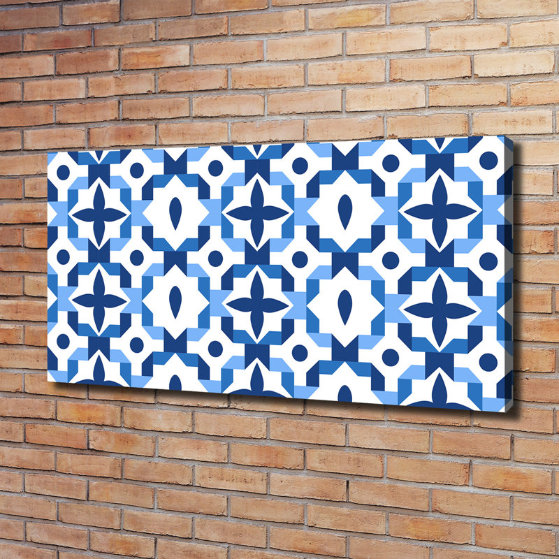 Geometric Background - No Frame Print on Canvas