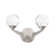 Double Bubble 2 - Light LED Armed Sconce