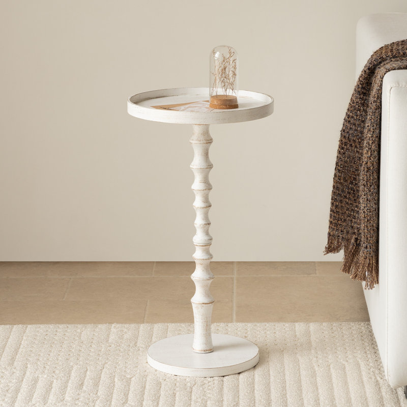 End Table, White