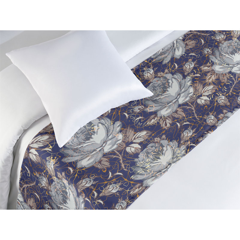 Foulard de lit Ambesonne, Lit simple