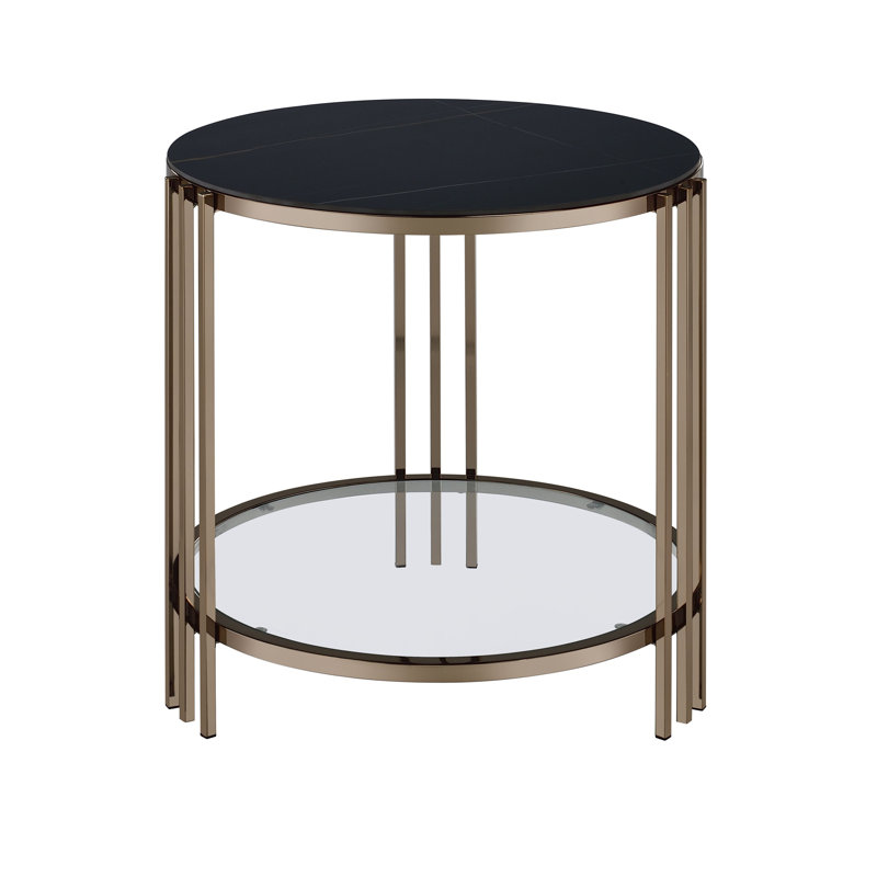 Table de bout Abisha, H 24 po x L 23 po x l 23 po