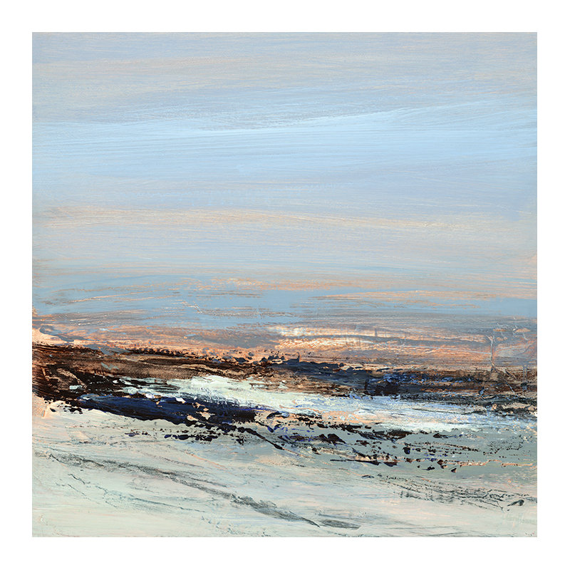 Sea Interlude II - No Frame Print, Wrapped Canvas, No Mount, 85cm H x 85cm W