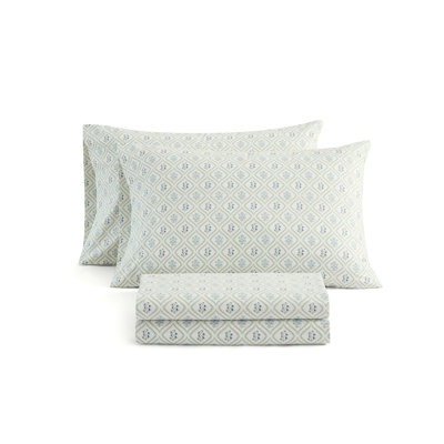 Martha Stewart Cotton Percale Sheet Set