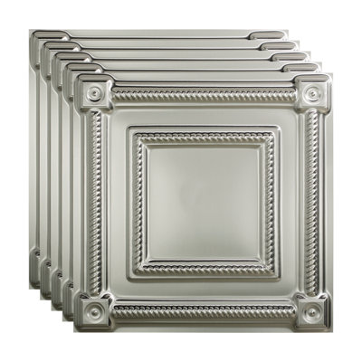 Panneau de plafond décoratif en vinyle 2 pi x 2 pi FASÄDE Coffer